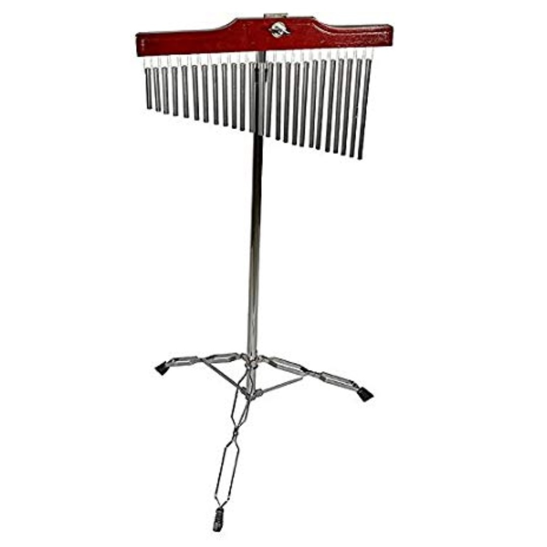 Carlos Solid Bar Chimes (36 Bars) with Stand (S140SBC1), Hobbies