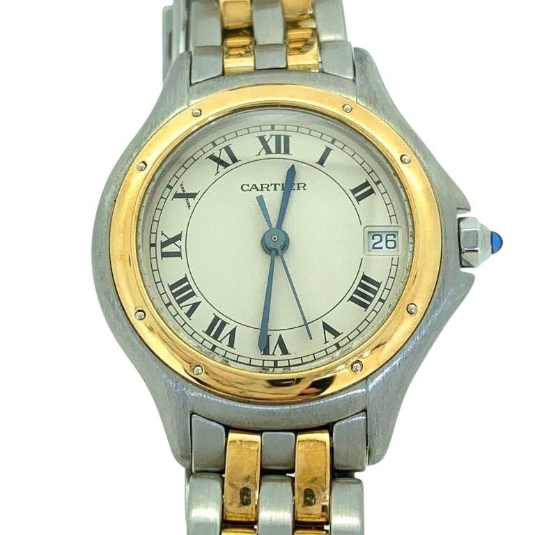 Cartier panthere cheap cougar watch
