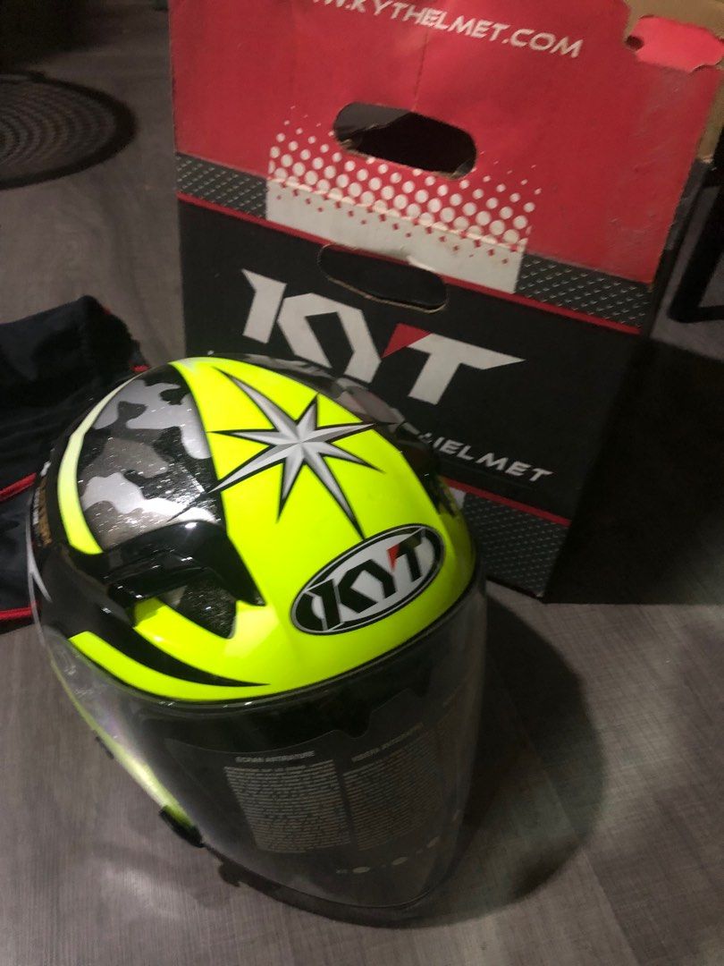 Casco hotsell kyt venom