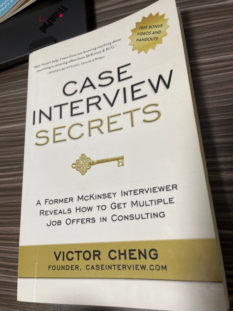 Victor Cheng’S Case Interview Secrets – MVQL
