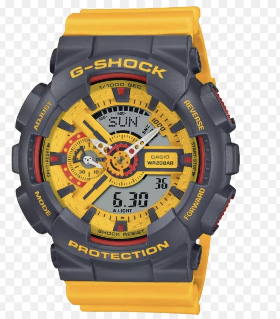G shock ga 110 orange cheap