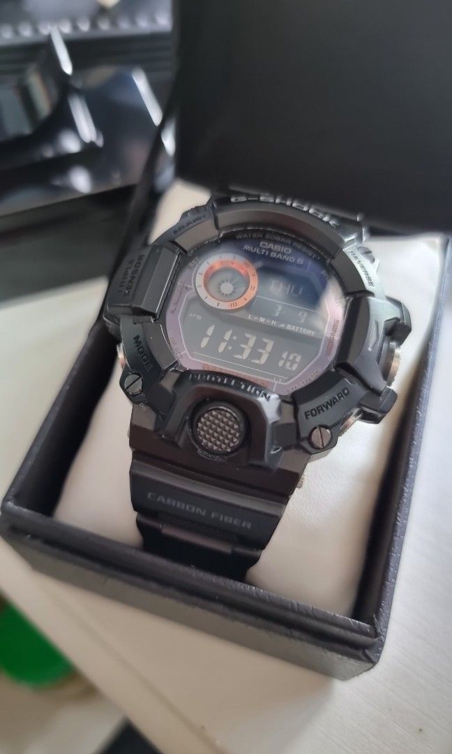 Casio G-Shock GW-9400BJ-1JR Rangeman aka Black Panther, Men's Fashion,  Watches  Accessories, Watches on Carousell