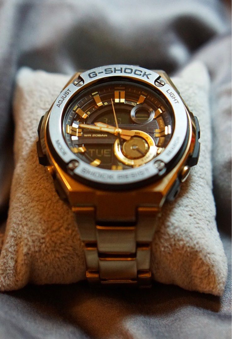 Casio g shock hotsell steel