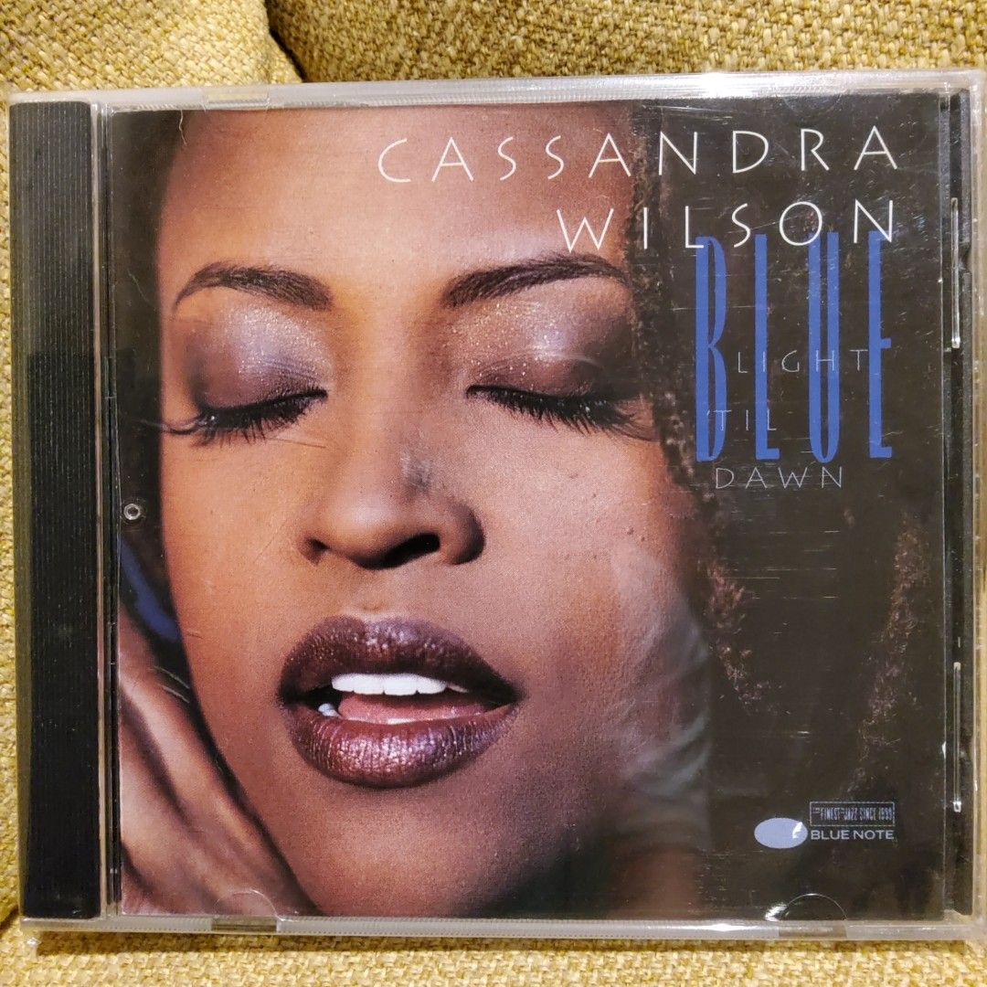 Cassandra Wilson Blue Light Til Dawn Jazz Vocal Music Cd Audiophile Hobbies And Toys Music 