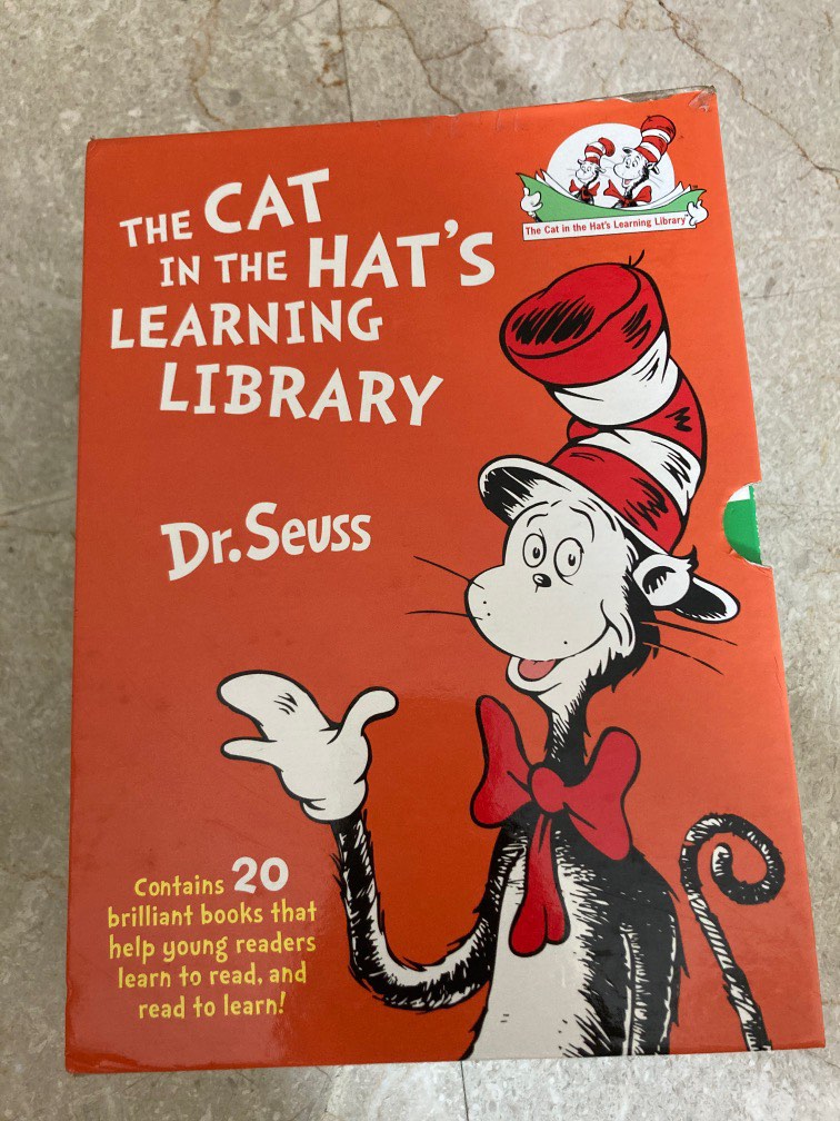 Cat in the Hat Learning Library, Hobbies & Toys, Books & Magazines