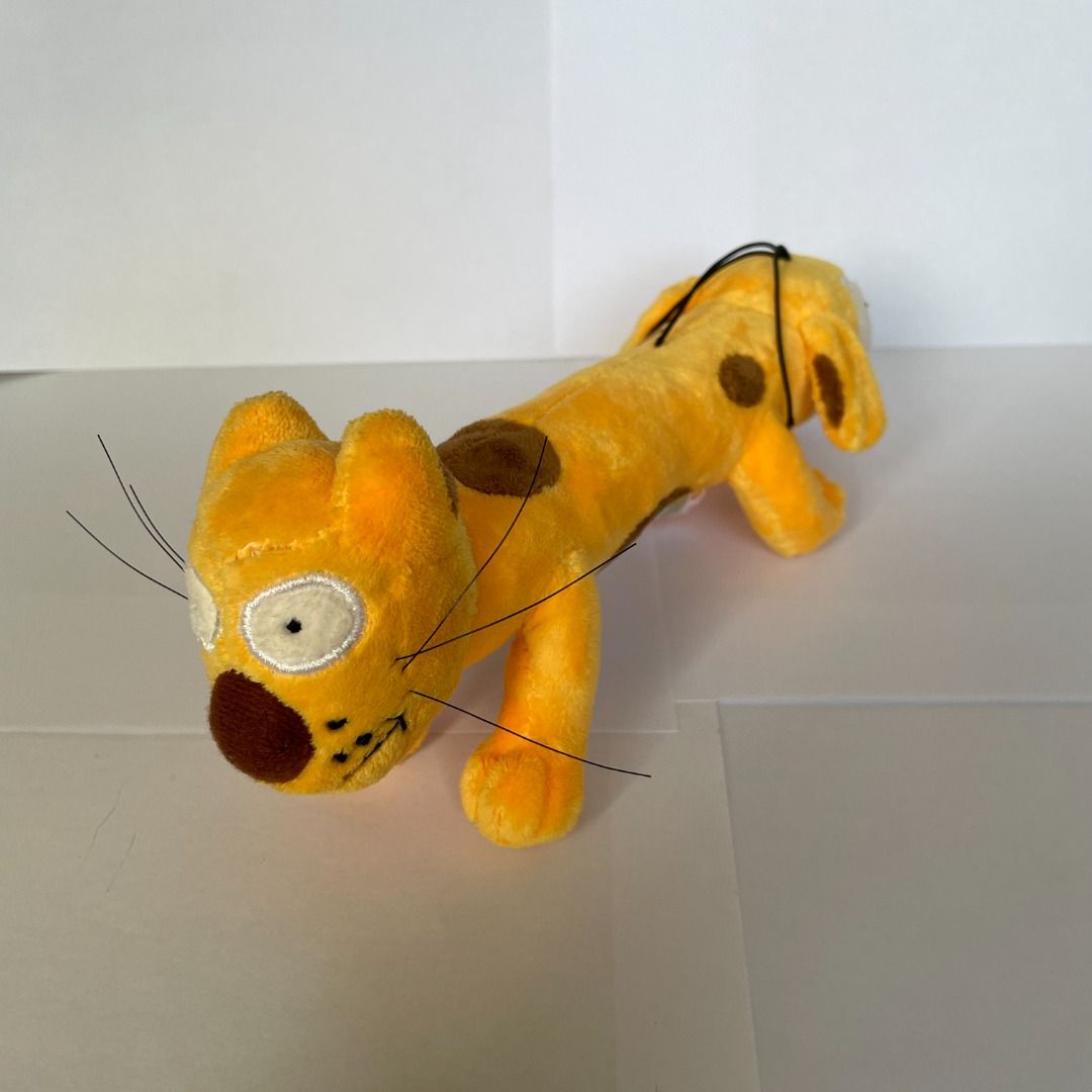 Catdog stuffed cheap animal