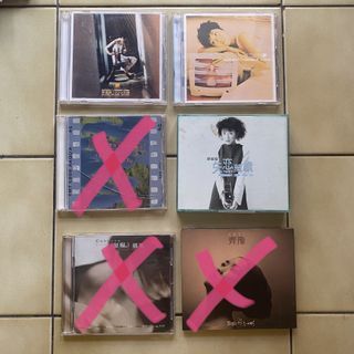 ｛二手CD唱片｝陳珊妮、蘇慧倫、齊豫、那英、台灣地下音樂檔案3