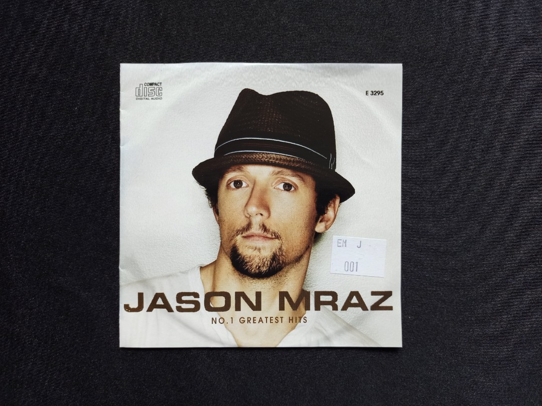 CD Jason Mraz : no.1 greatest hits, Hobbies & Toys, Music & Media, CDs ...
