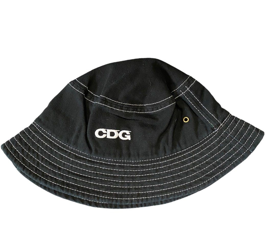 cdg bucket hat
