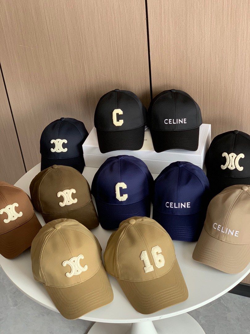 Celine Cap帽均碼帽圍可調節男女同款, 名牌, 飾物及配件- Carousell