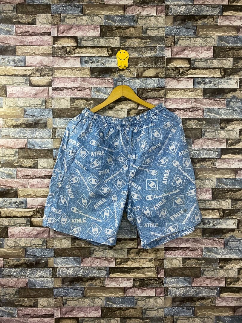 Champion all over print 2024 shorts