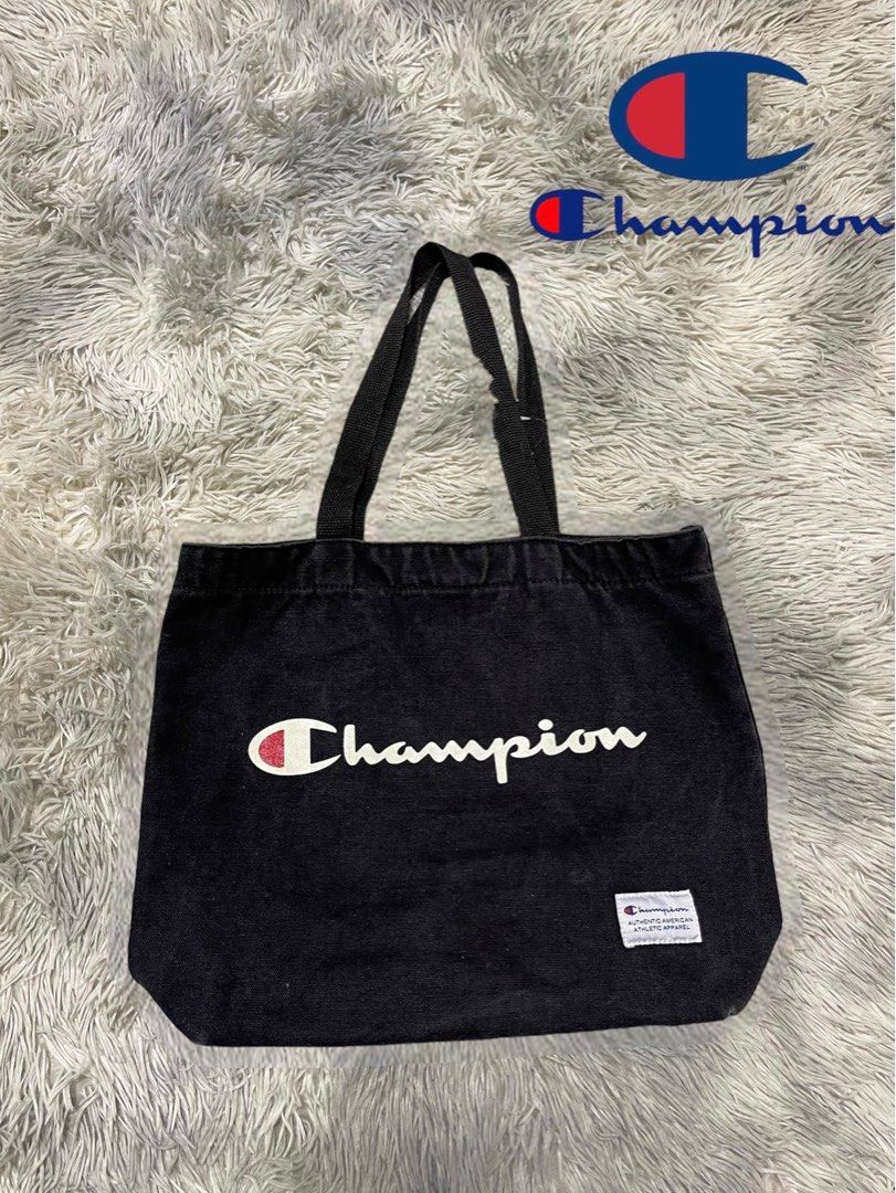 CHAMPION Totebag Men s Fashion Bags Sling Bags on Carousell
