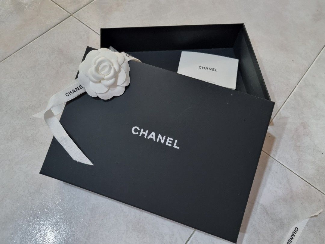 Chanel boxes (Authentic), Luxury, Accessories on Carousell