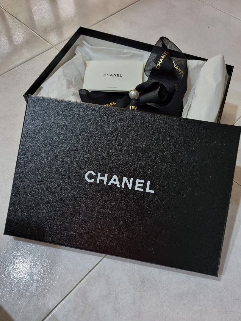 Chanel boxes (Authentic), Luxury, Accessories on Carousell