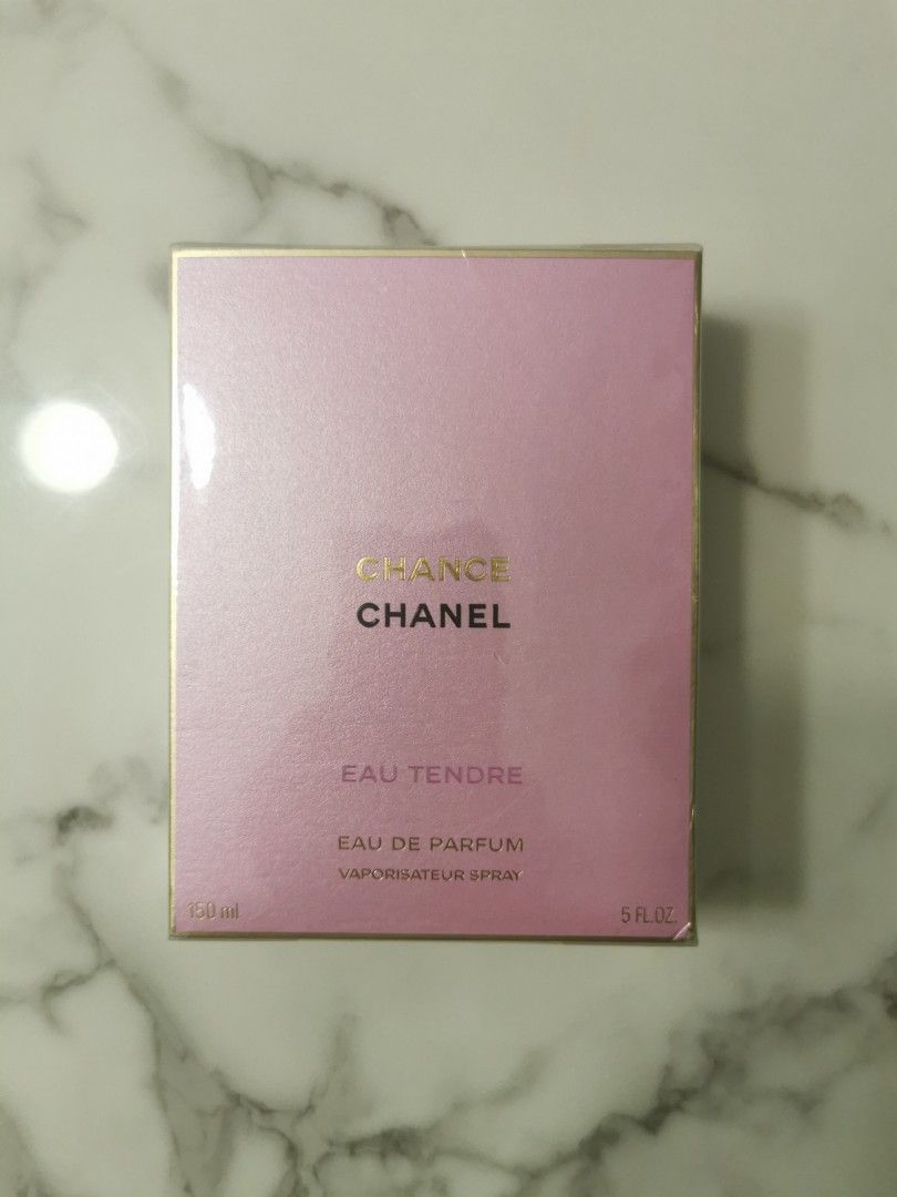 Chanel chance Eau tendre EDP 150ml, Beauty & Personal Care, Fragrance &  Deodorants on Carousell