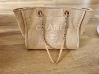 100+ affordable chanel tote deauville 44cm For Sale, Luxury
