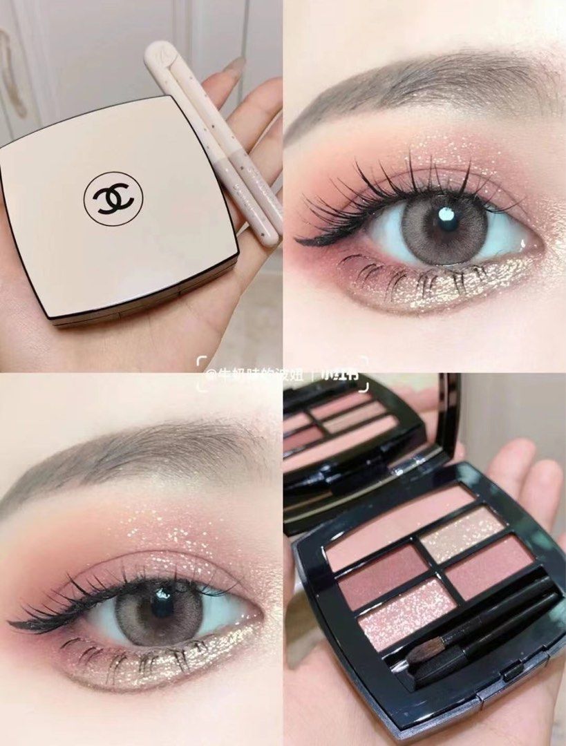 Chanel Eyeshadow 香奈兒五色眼影盤#tender, 美容＆化妝品, 健康及美容- 皮膚護理, 化妝品- Carousell