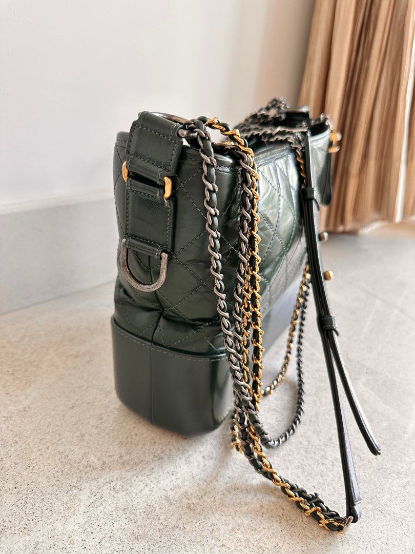 【CHANEL】GABRIELLE ミディアム ホーボー バッグ★カーフスキン CHANEL GABRIELLE HOBO BAG | Dupe Quality Review - YouTube