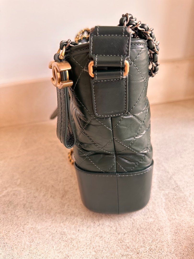 Chanel gabrielle bag green 2025