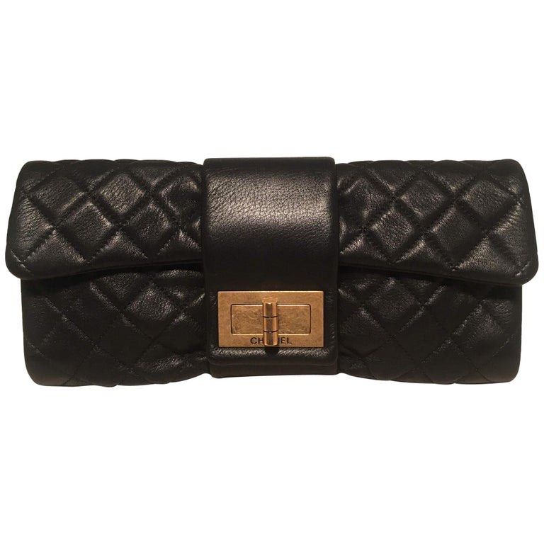 Chanel reissue clutch sale