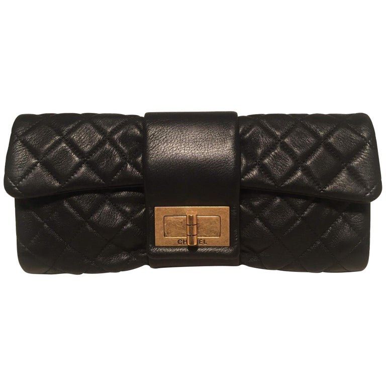 Chanel reissue sale clutch