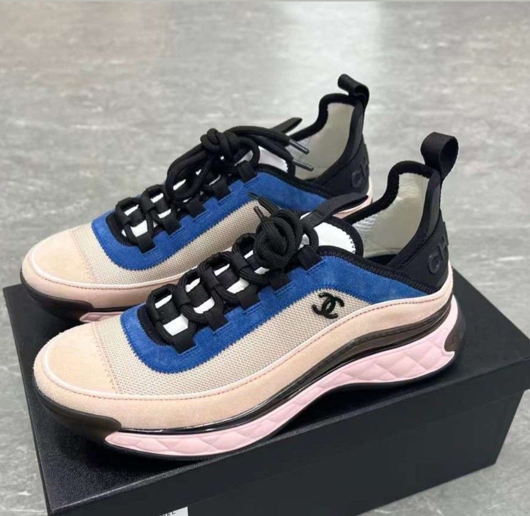 Chanel sneakers size best sale 1