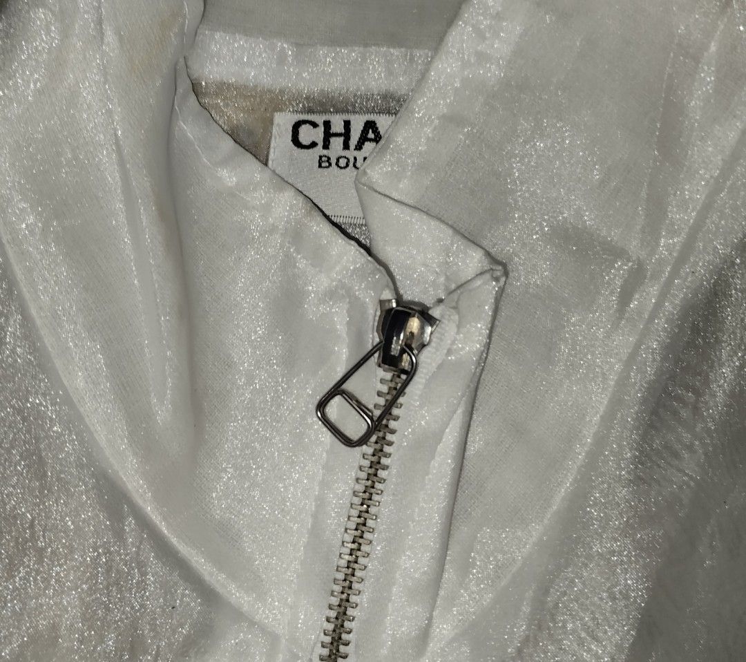 Chanel clear jacket online