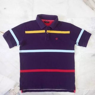 Charles Jourdan Stripes Polo