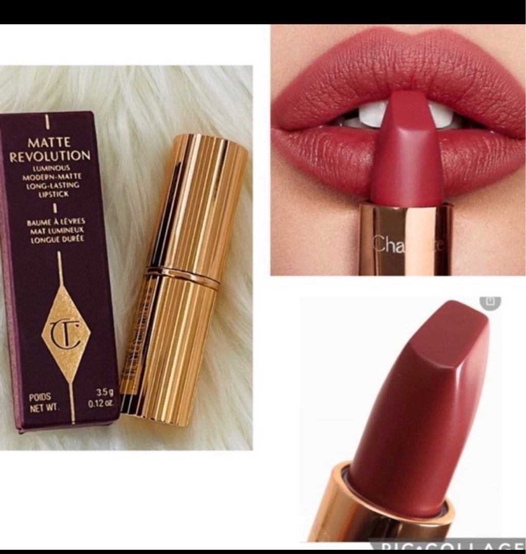 CHARLOTTE TILBURY M.I KISS LIPSTICK, Beauty & Personal Care, Face