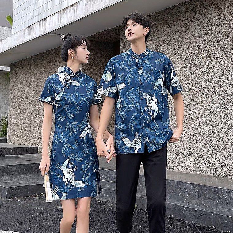 Cheongsam on sale for man