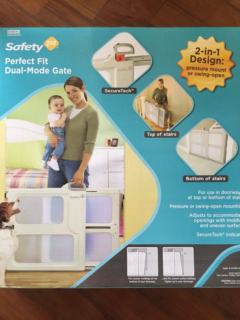 Child Safety gate, Babies & Kids, Baby Nursery & Kids Furniture, Safety