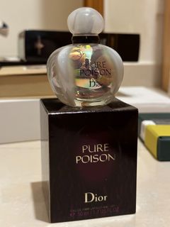 Christian Dior Pure Poison 老版白毒64215243142401110