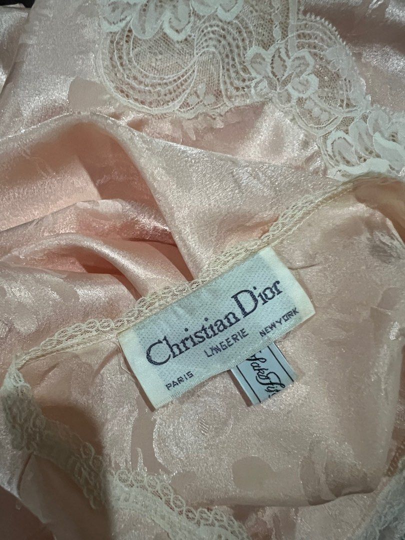 Christian Dior Robe, Women's Fashion, New Undergarments & Loungewear on