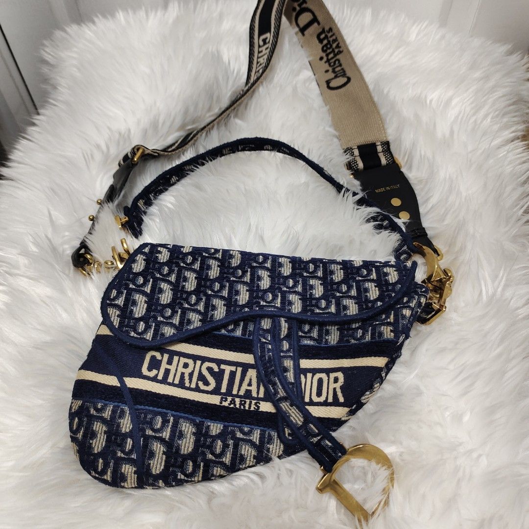 DIOR saddle crossbody, Luxury, Bags & Wallets on Carousell