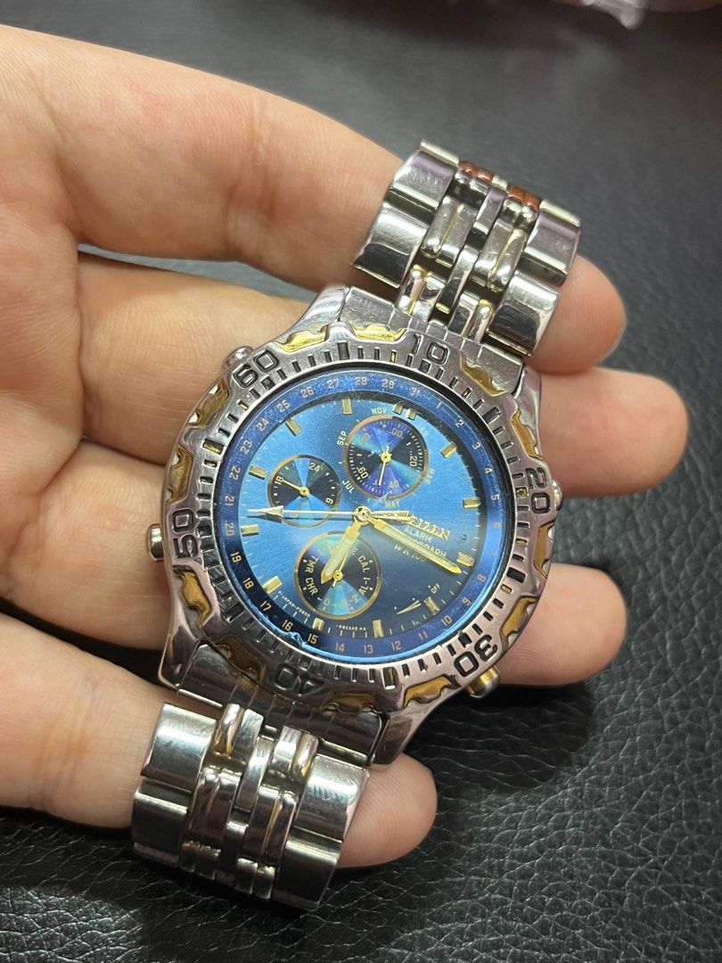 Citizen chronograph shop wr 100 precio