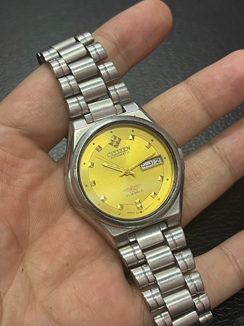 Montre citizen automatic discount 21 jewels prix