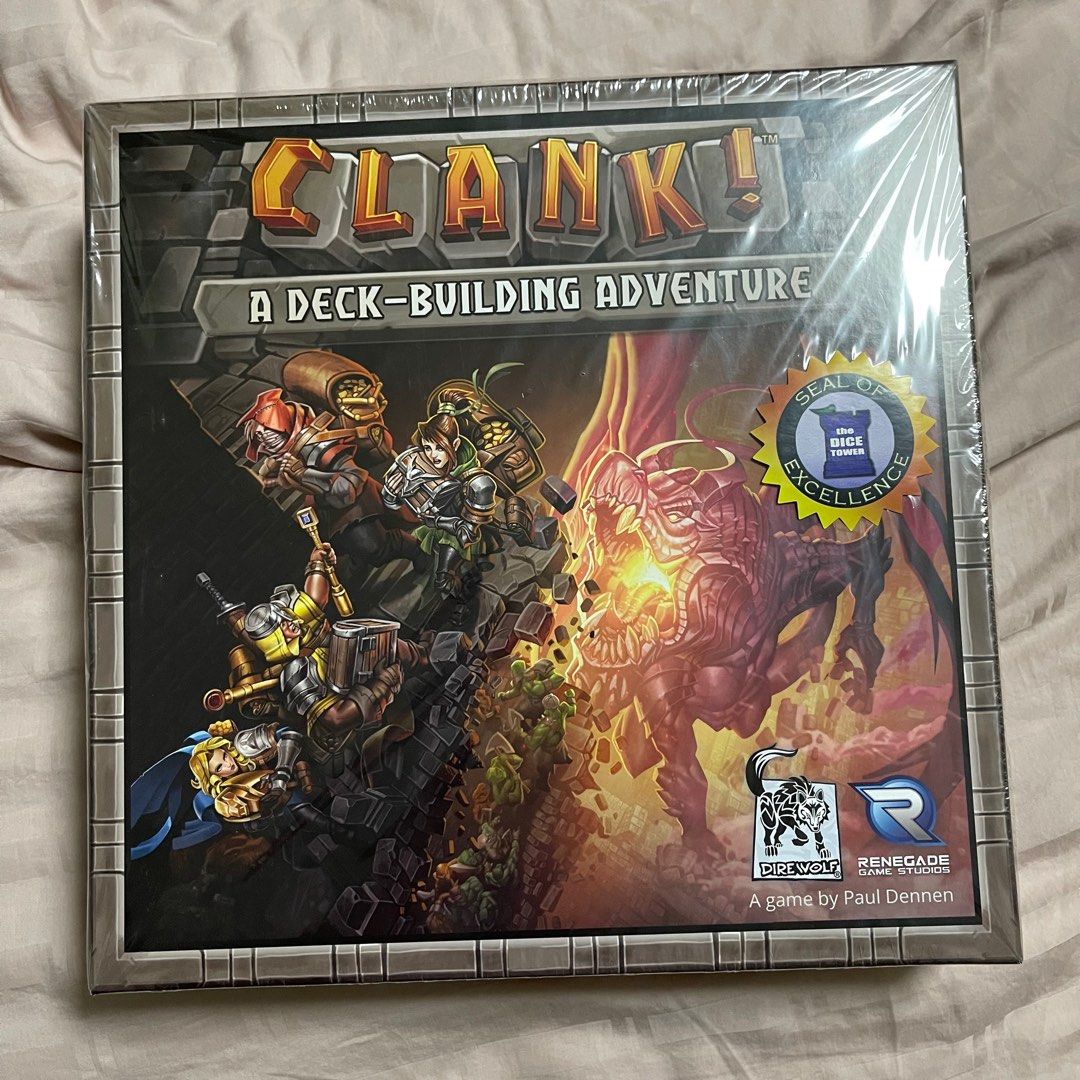 Clank! Clank board game, Hobbies & Toys, Toys & Games on Carousell