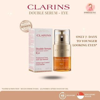 Clarins Double Serum Eye 20ml Anti ageing concentrate