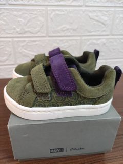 clarks marvel suede leather shoes