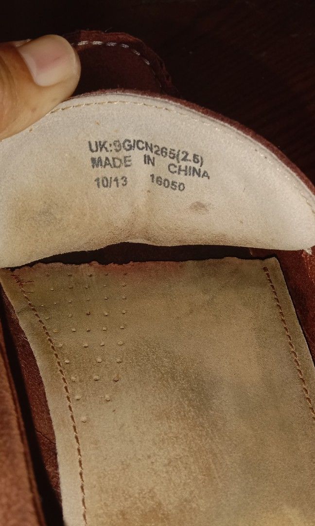 Clarks shoes made in china hot sale