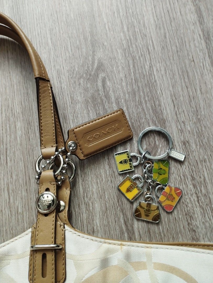 Coach handbag accessories deals