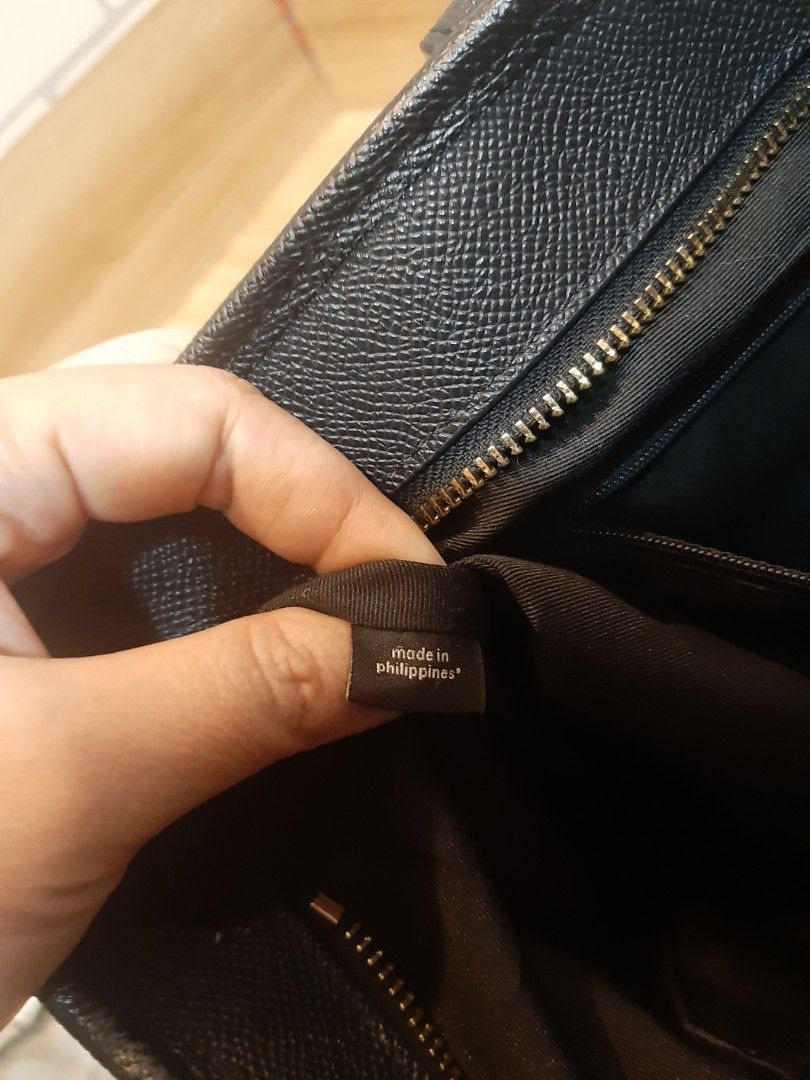 Coach made in philippines outlet