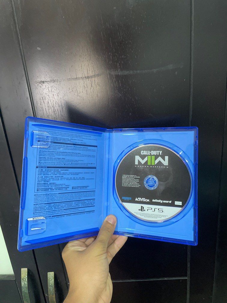 COD MODERN WARFARE 2, Video Gaming, Video Games, PlayStation on Carousell