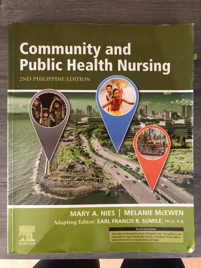 Community Health Nursing Book (2nd year Nursing), Hobbies & Toys, Books