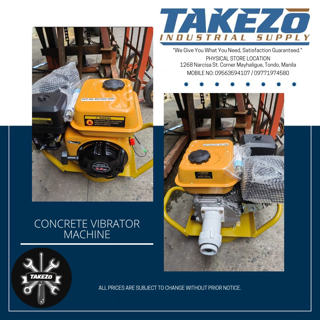 Concrete Vibrator Machine, Commercial & Industrial, Industrial