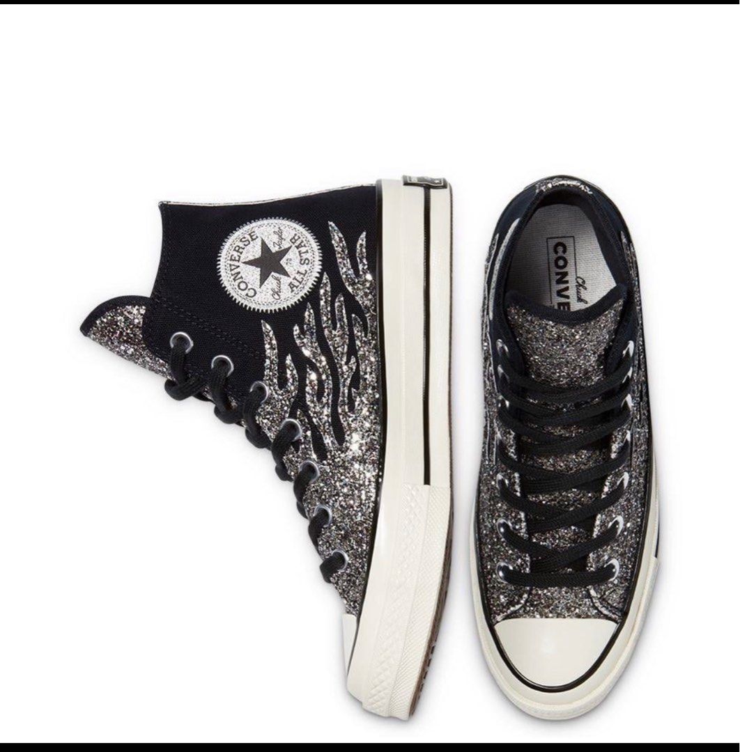 Converse Chuck Taylor with glitter