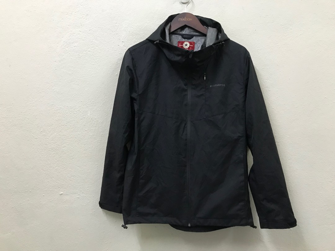 Converse Waterproof Jacket black