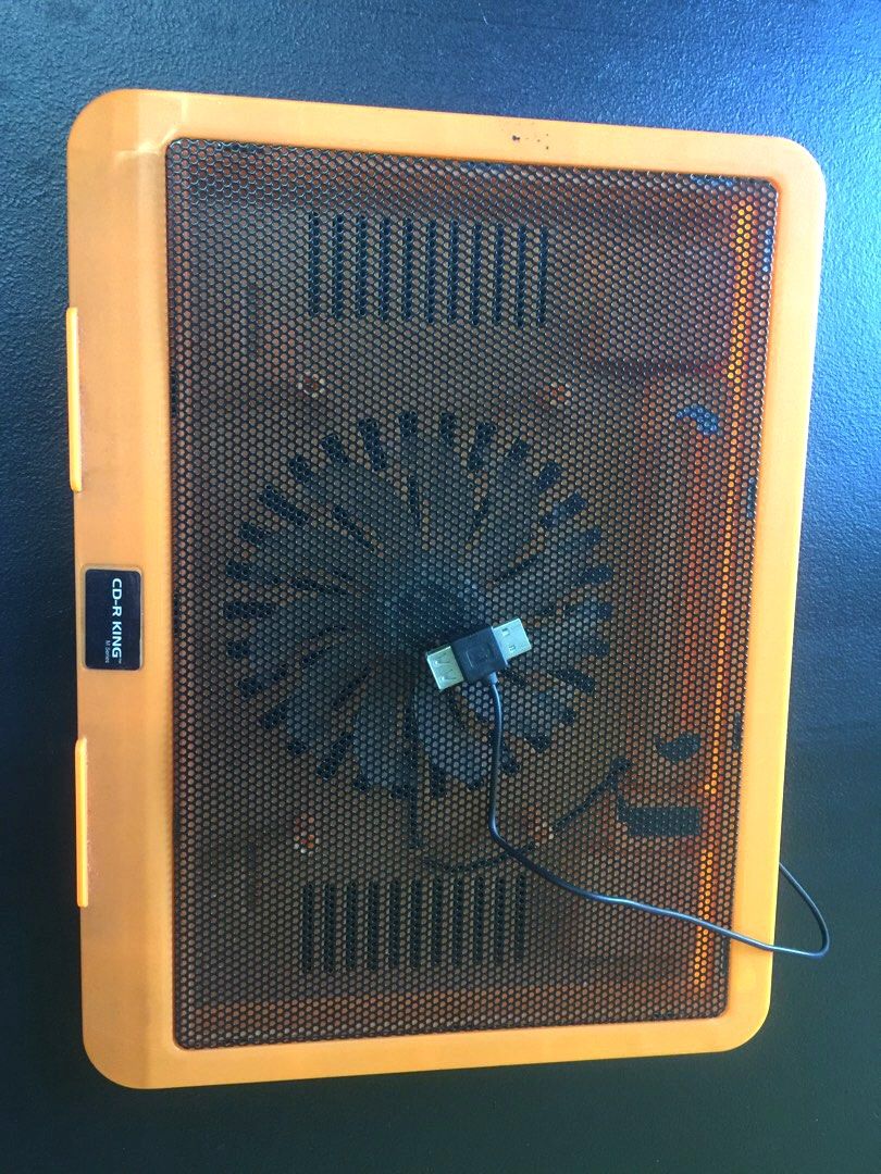 Cooling Fan for Laptop (Category: Laptops & Notebooks) located in Manila. Submitted by a_c_s_g (Listing ID 1219581961, Image 3). Description: Cooling Fan for laptop. Good working condition. Well used. As is where is..