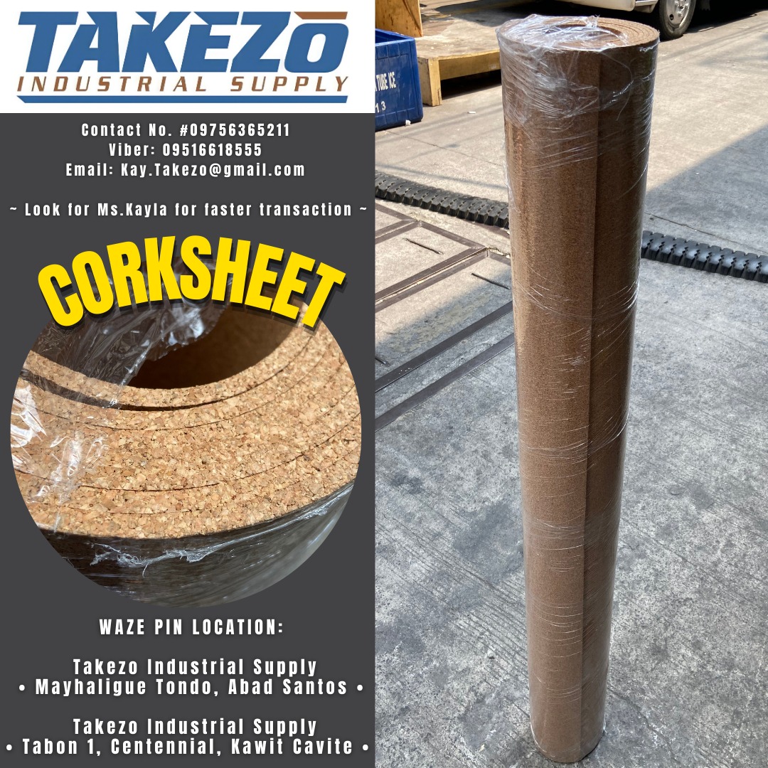 CORK SHEET, Commercial & Industrial, Construction Tools & Equipment on
