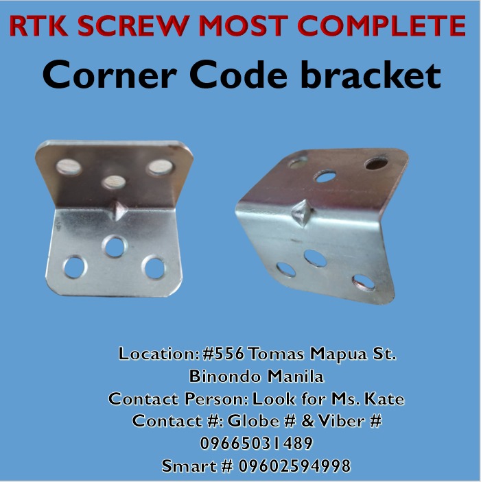 Corner Code Bracket on Carousell